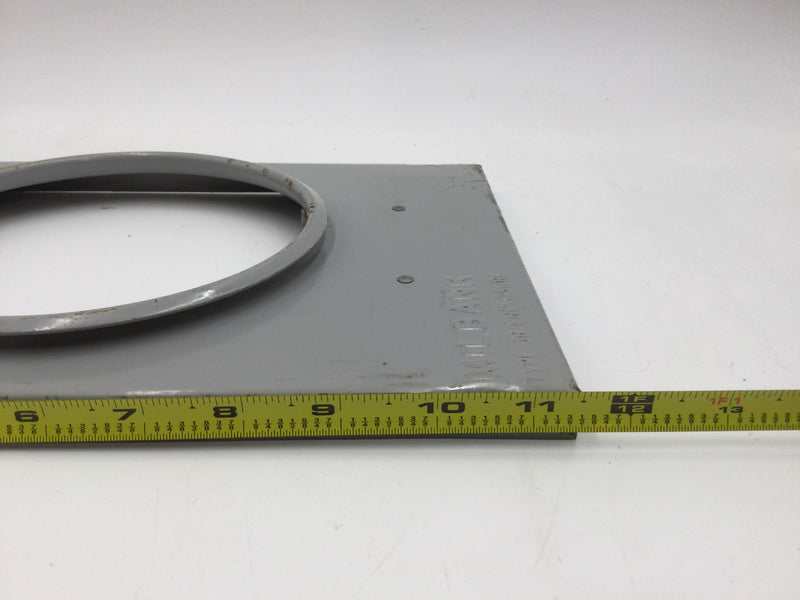 Milbank Ring Type Meter Cover with Back Latch Type 3R Enclosure 11.5" x 8"