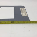 Square D PAK-55CGFI Nema3R RV Pedestal Load Center Dead Front Only 15.5" x 7.5"