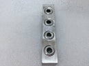 Ilsco PED-4-350 Z 350MCM Aluminum 4 Conductor Connector