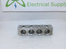 Ilsco PED-4-350 Z 350MCM Aluminum 4 Conductor Connector
