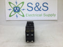 Cutler Hammer CHB215 15A 2P 120/240V Circuit Breaker - Metal Foot - Half Notch