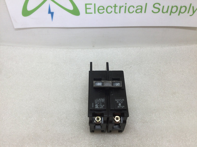 Siemens/ITE/Gould BQ2B030 30 Amp 2 Pole 120/240V Circuit Breaker