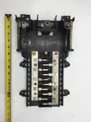 Square D QON20-30M150 150 Amp 10/20 Space 120/240V Guts Only 14.5" x 9"