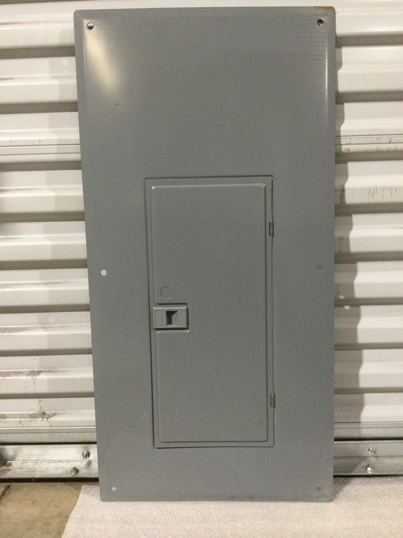 Square D QOC30US/UF 30 Space Panel Door/Cover Only