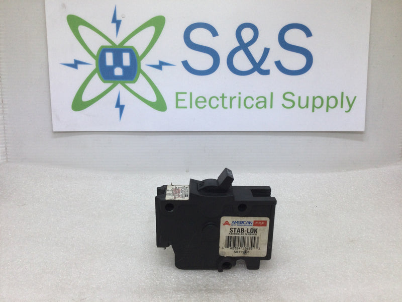FPE NB111020 20 Amp 1 Pole 120/240V Thick Stab-Lok Bolt-On Breaker