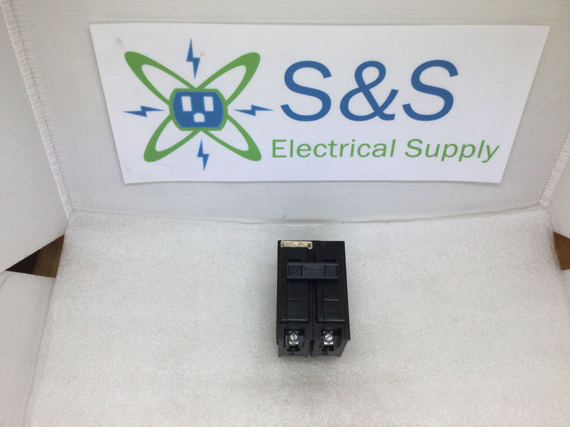 Westinghouse Bab2025 25 Amp 2 Pole 240v Type Ba Circuit Breaker