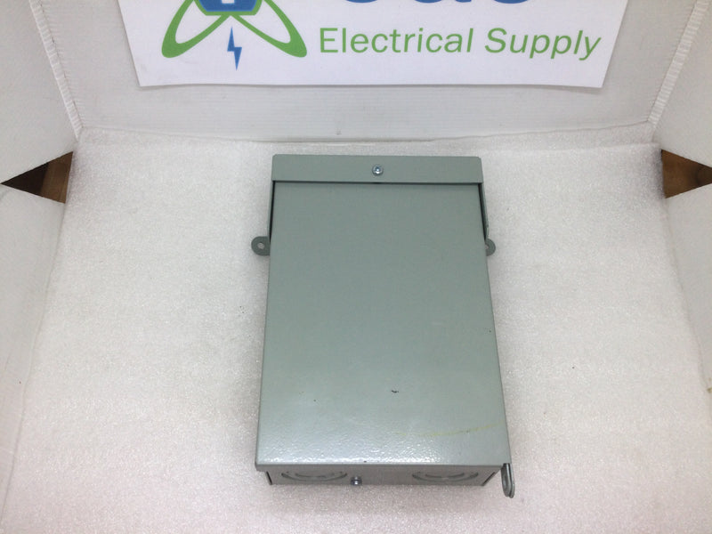 Packard PDB60NF 60 Amp Non Fused Nema 3r Single Phase Outdoor Metal Disconnect