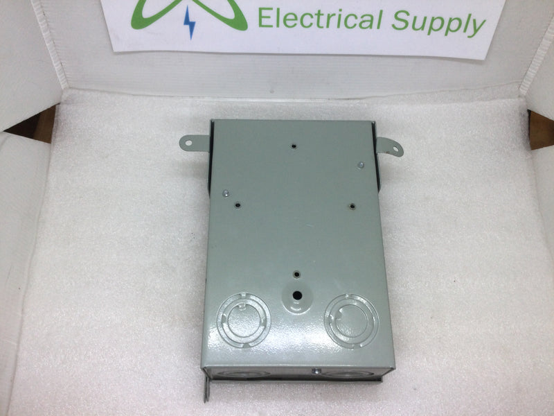 Packard PDB60NF 60 Amp Non Fused Nema 3r Single Phase Outdoor Metal Disconnect