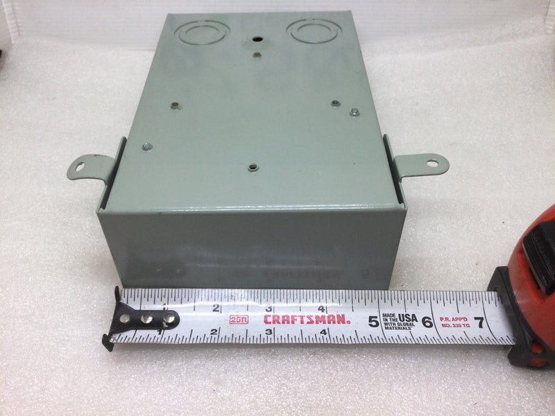 Packard PDB60NF 60 Amp Non Fused Nema 3r Single Phase Outdoor Metal Disconnect