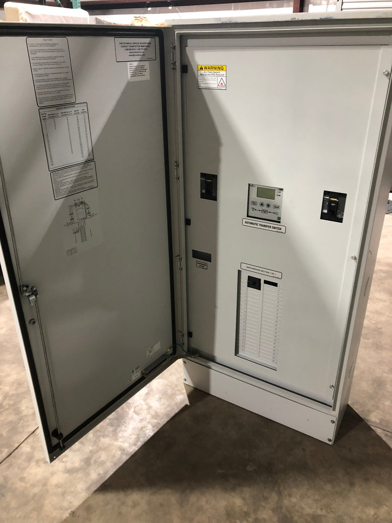 Transtector 200 Amp 120/208 Or 120/240 Volt Nema 3r Cat