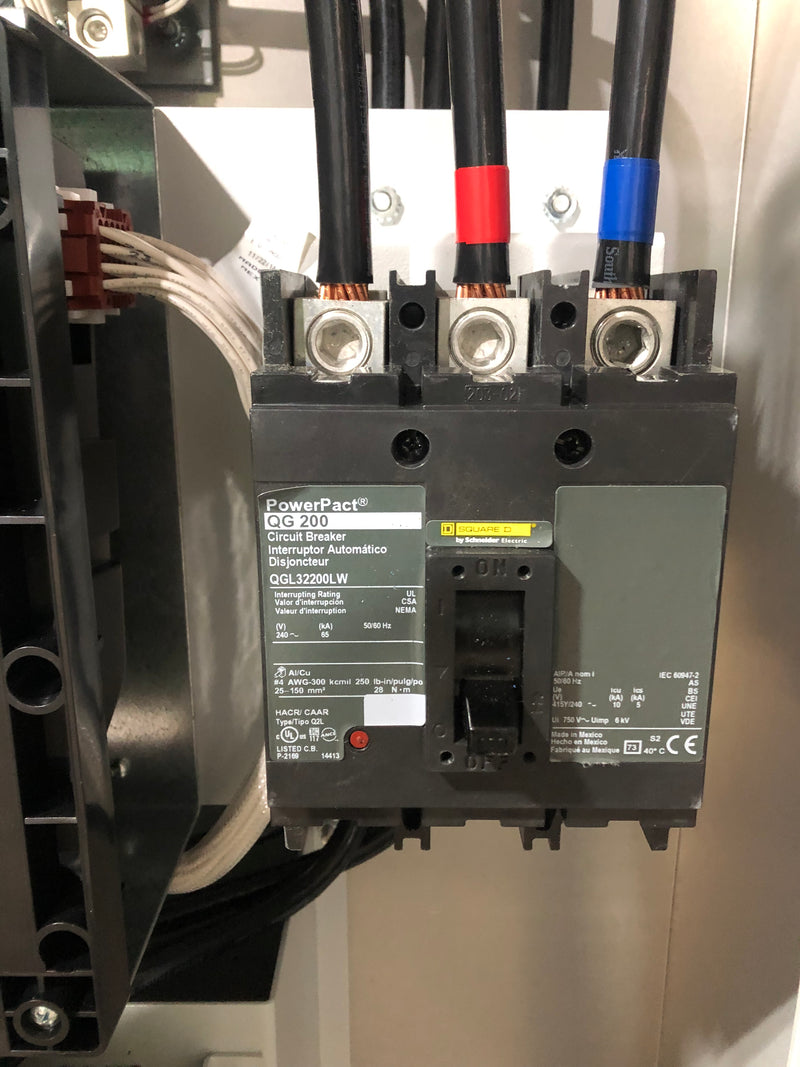 Transtector 200 Amp 120/208 Or 120/240 Volt Nema 3r Cat