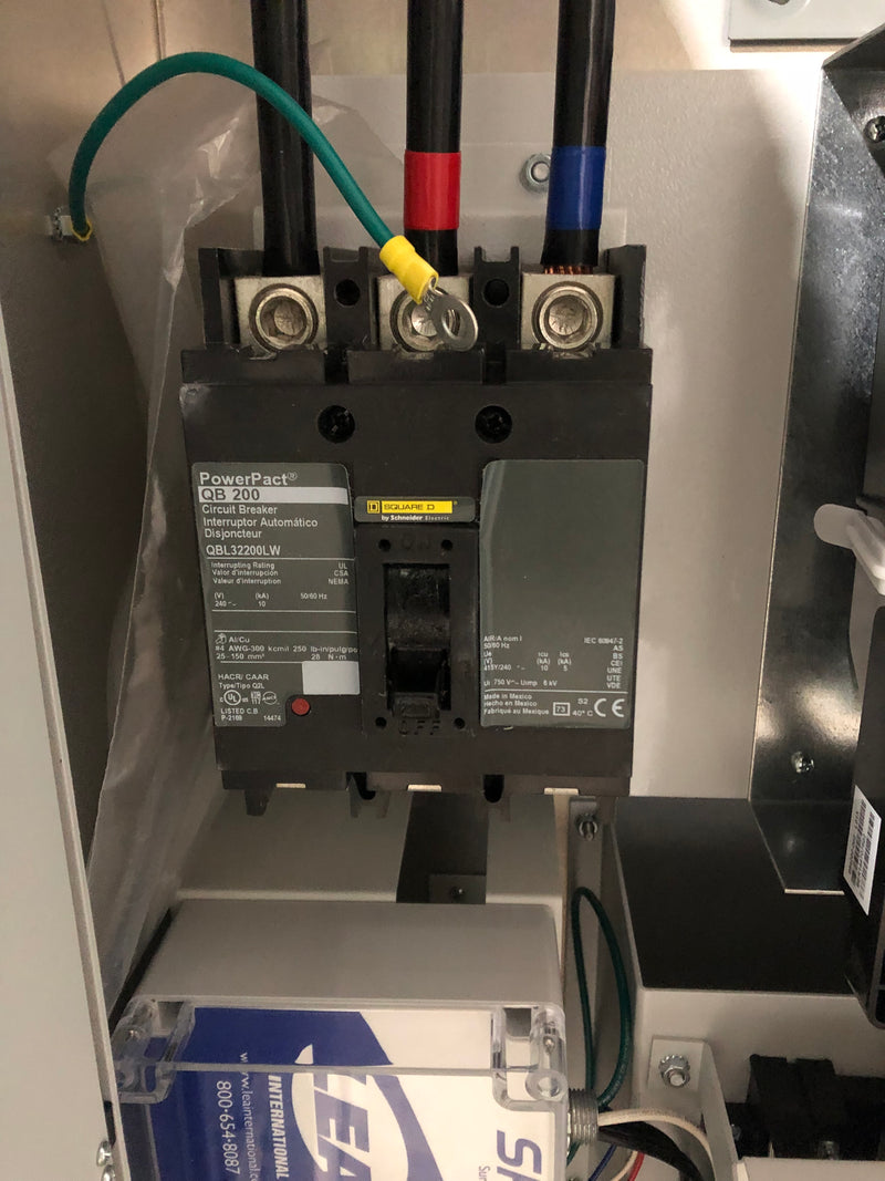 Transtector 200 Amp 120/208 Or 120/240 Volt Nema 3r Cat