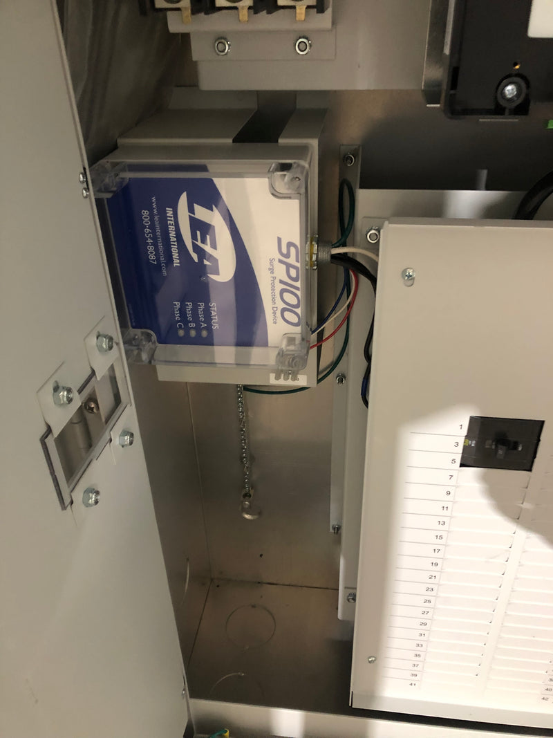 Transtector 200 Amp 120/208 Or 120/240 Volt Nema 3r Cat