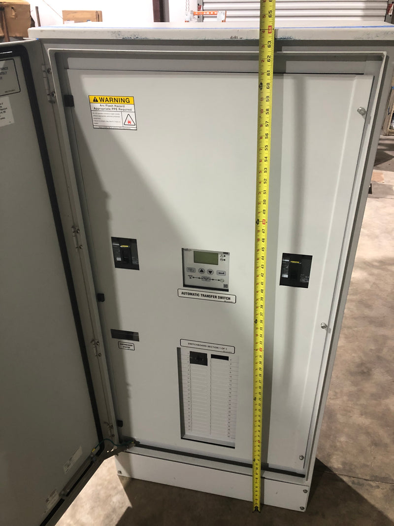 Transtector 200 Amp 120/208 Or 120/240 Volt Nema 3r Cat