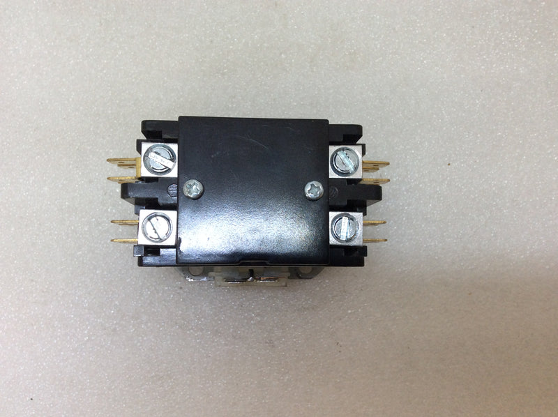 Packard C230A Contactor 2 Pole 30 Amps 24 Coil Voltage