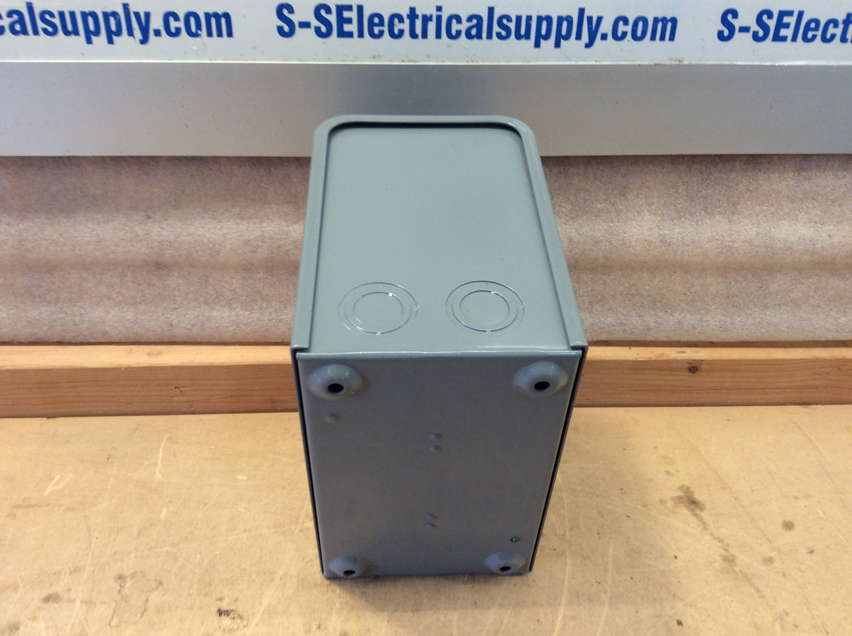 Contenitore Quadrato D NEMA 1 – Square D 9991DPG1, Nuovo Senza Scatola - Foto 5