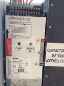 Eaton 67C5241G04 1200A (600 Vac Max) ATC-300/1200 Open/Closed Transition Bypass Isolation Transfer Switch