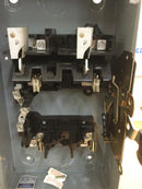 Square D D223N/D-223N 100 Amp 2 Pole 120/240V Fusible Safety Switch