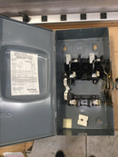 Square D D223N/D-223N 100 Amp 2 Pole 120/240V Fusible Safety Switch