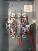 Milbank U4550-Dl-Pseg-Des 200 Ampterminal Meter Socket 200 Amp Ringless 3r Overhead