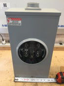 Milbank U4550-Dl-Pseg-Des 200 Ampterminal Meter Socket 200 Amp Ringless 3r Overhead