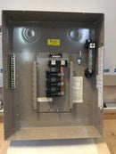 Cutler Hammer Ch12bb 12 Circuit 125a Mlo Single Phase 3 Wire 120/240 Vac