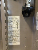 Cutler Hammer Ch12bb 12 Circuit 125a Mlo Single Phase 3 Wire 120/240 Vac