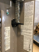 Cutler Hammer Ch12bb 12 Circuit 125a Mlo Single Phase 3 Wire 120/240 Vac