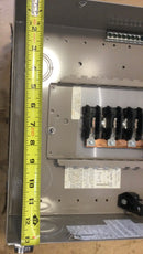 Cutler Hammer Ch12bb 12 Circuit 125a Mlo Single Phase 3 Wire 120/240 Vac