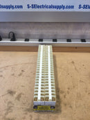 Allen Bradley 1492-CD8 Terminal Block Screw Terminal with Wire Clamp 600V #10-#22 Wire