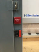 Cutler Hammer C400LG4A 30 Amp 3 Phase Combination Safety Switch with Motor Controls