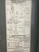 Cutler Hammer C400LG4A 30 Amp 3 Phase Combination Safety Switch with Motor Controls