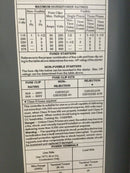 Cutler Hammer C400LG4A 30 Amp 3 Phase Combination Safety Switch with Motor Controls