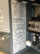 Cutler Hammer C400LG4A 30 Amp 3 Phase Combination Safety Switch with Motor Controls