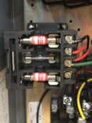 Cutler Hammer C400LG4A 30 Amp 3 Phase Combination Safety Switch with Motor Controls