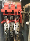 Cutler Hammer C400LG4A 30 Amp 3 Phase Combination Safety Switch with Motor Controls