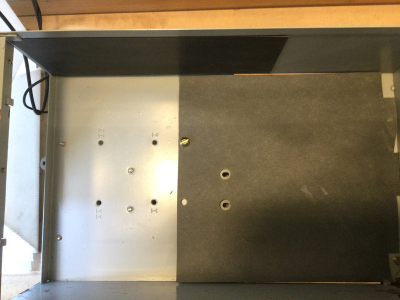 GE General Electric ADS32200HS Panelboard Switch 200 Amp 240v 60hp Type 1 Enclosure