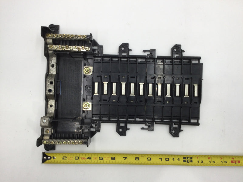 Square D QO124M125 125A 120/240VAC 24 Space Panel Guts Only
