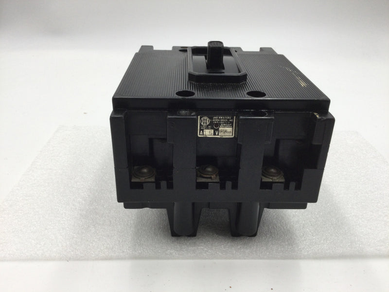 ITE ET1571 15 Amp 3 Pole 240V Type ET Circuit Breaker - Cosmetic Flaw