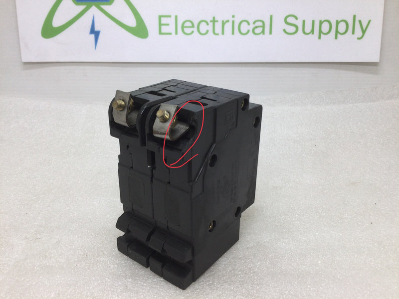 Square D EHB24020 2 Pole 20 Amp 480/277v Circuit Breaker