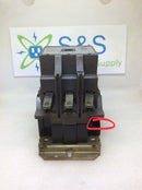 Westinghouse Motor Control A201K4CX Size 4 135 Amps 3 Phase Contactor