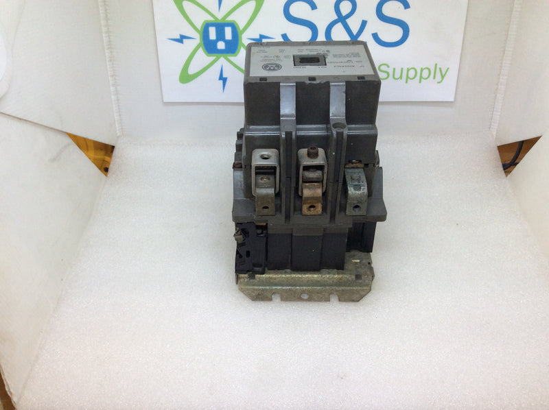 Westinghouse Motor Control A201K4CX Size 4 135 Amps 3 Phase Contactor