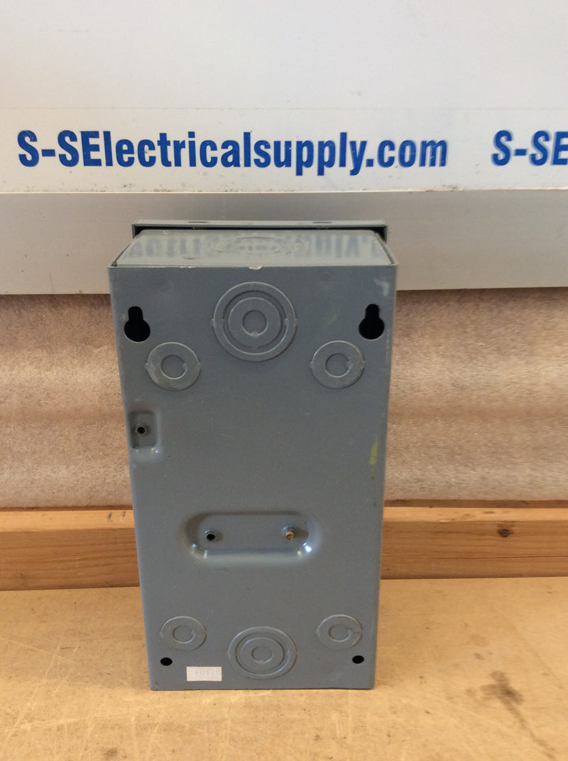 Square D QO2-4L70SCP 70-Amp 120/240V 4-Circuit Type QO Circuit Breaker