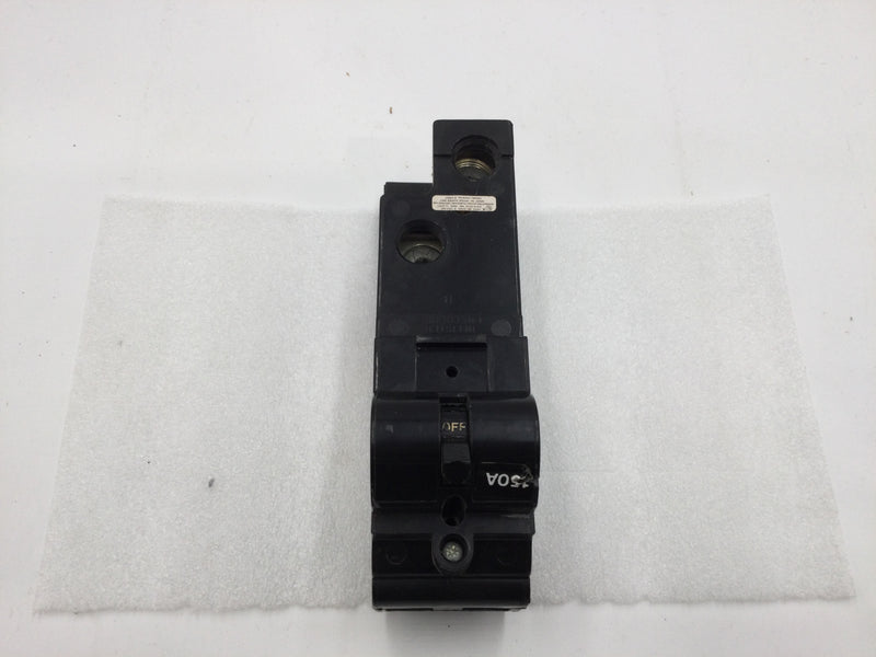 Crouse Hinds MD2150V/MD2150TF Top Feed 2 Pole 150A 120/240VAC Type MD-T Circuit Breaker