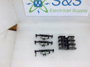 Square D 9080 FB3611CC 3 Position Fuseholder 30A 600V With