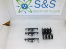 Square D 9080 FB3611CC 3 Position Fuseholder 30A 600V With