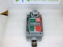 Allen-Bradley 800H-NP33 Assembled Control Station Dual Pushbutton Start/Stop 1 Pilot Light