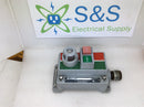 Allen-Bradley 800H-NP33 Assembled Control Station Dual Pushbutton Start/Stop 1 Pilot Light