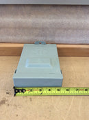 Halex HNF60R 60A 120/240V Non-Fused AC Pull Out Disconnect 7 3/8" x 5 1/8"