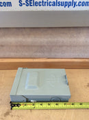 Halex HNF60R 60A 120/240V Non-Fused AC Pull Out Disconnect 7 3/8" x 5 1/8"